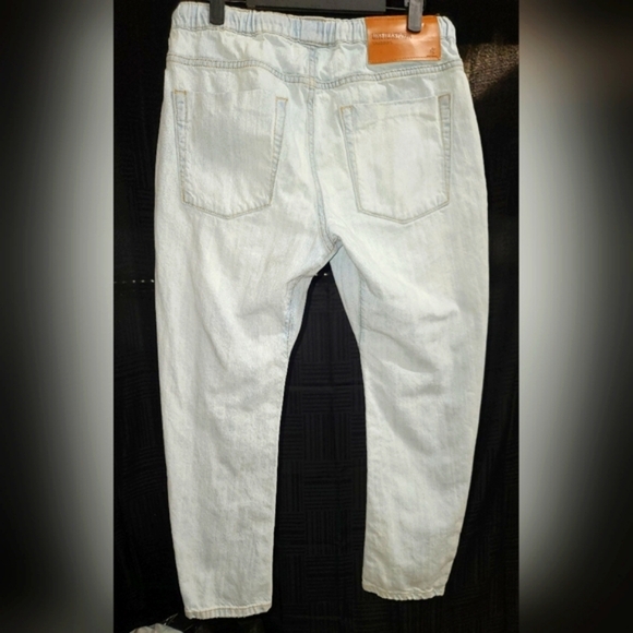 EUC One Teaspoon Light Wash Relaxed Women's Jeans - Picture 3 of 6